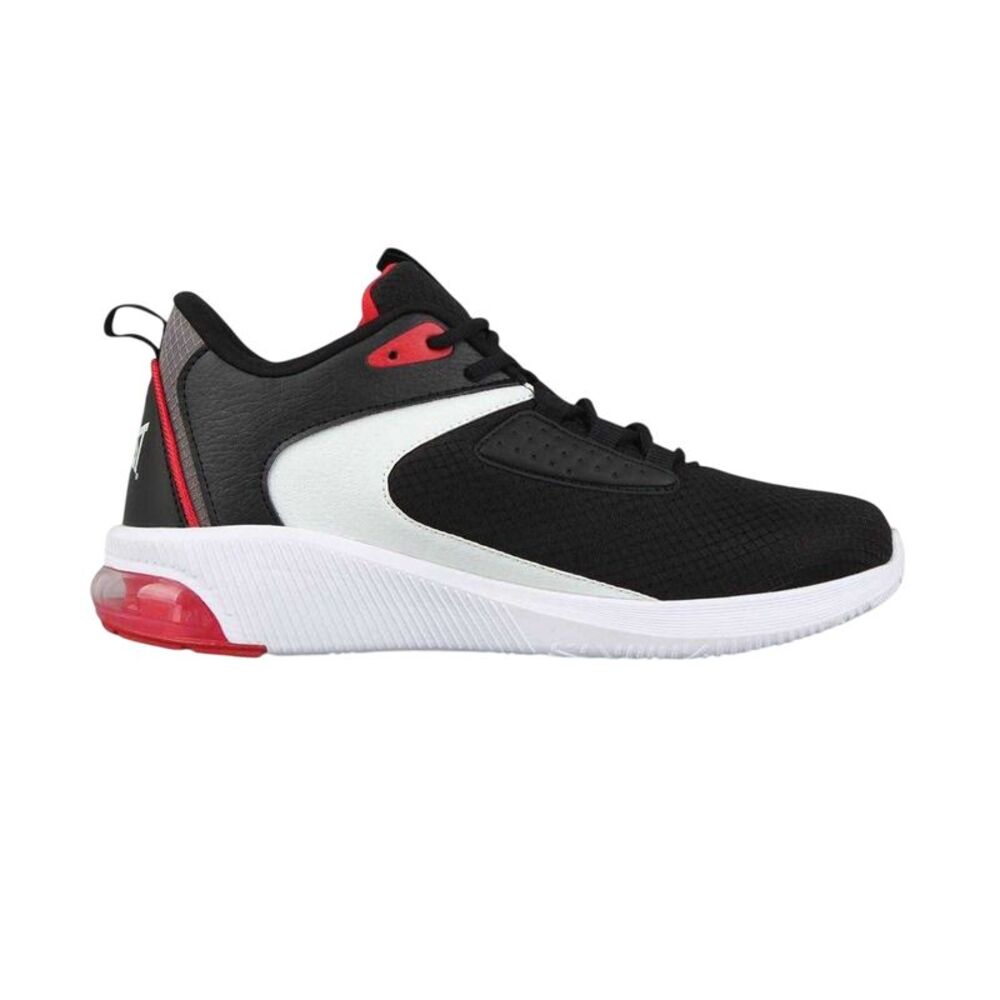 Everlast Mens Swish Lightweight Sneakers / Black/White/Red